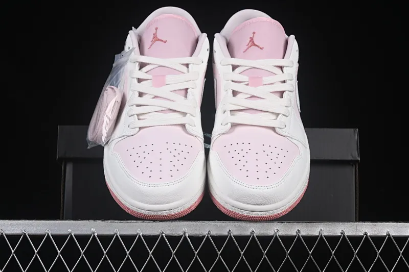 All categories Air Jordan Jordan series basketball shoes Air Jordan 1 Low Air Jordan 1 Low AJ1 Joe 1 girly pink low-top cultural casual sneakers IH0823-611